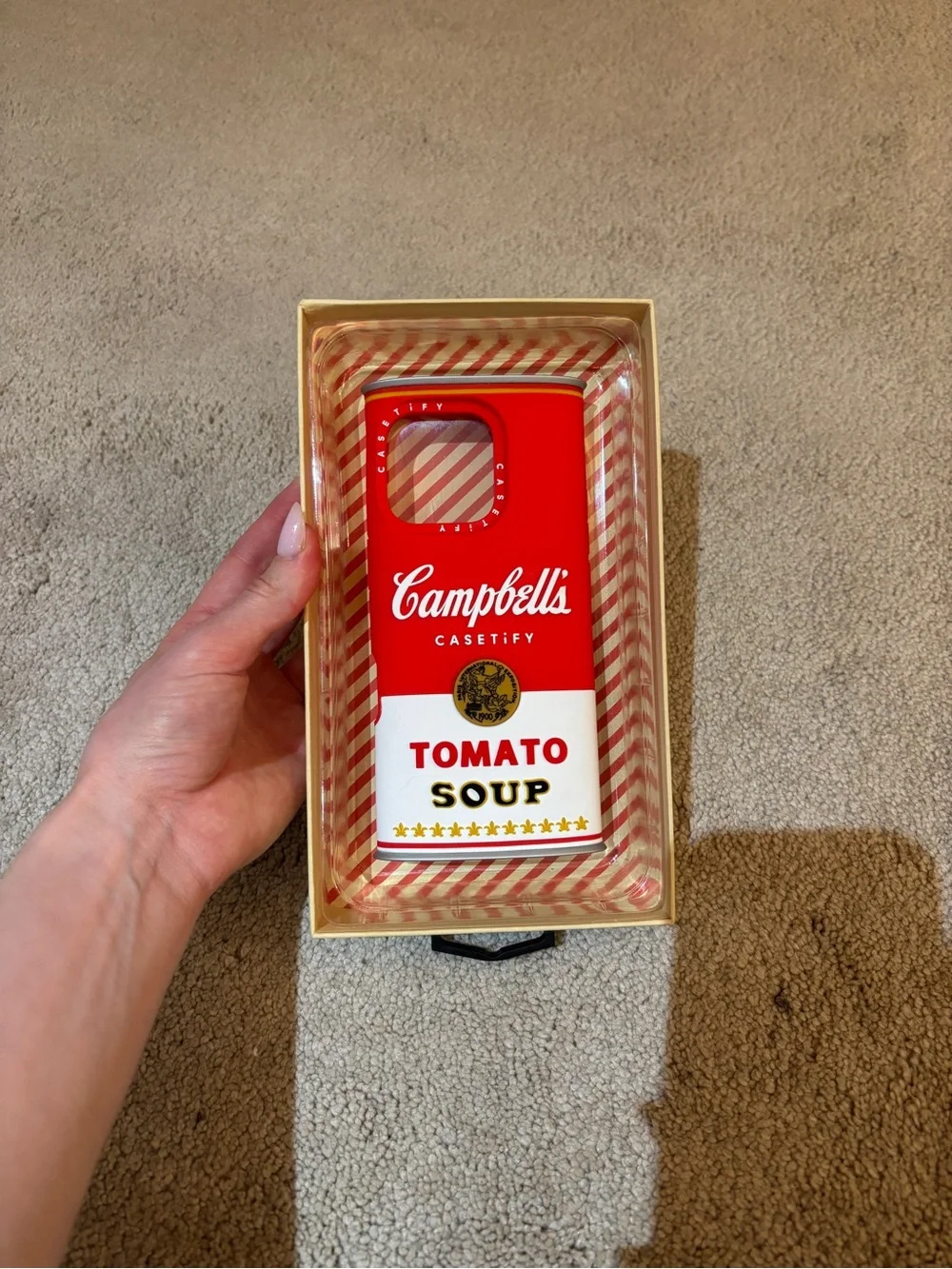 Casetify bold campbell